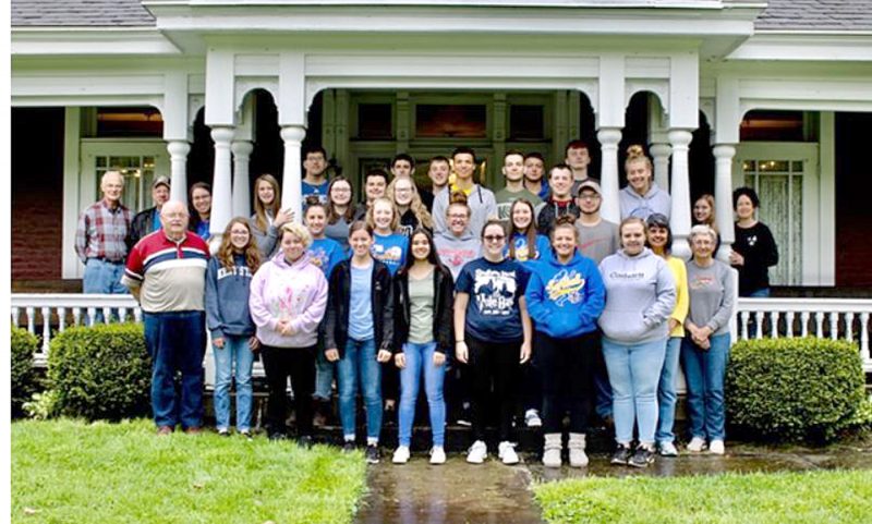 WELLSVILLE NHS VISITS RIVER MUSEUM